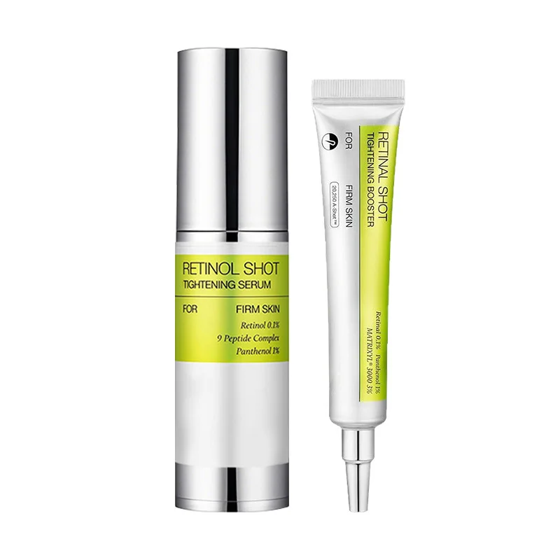 Korean Skincare Routine - Zestaw serum pod oczy z retinolem