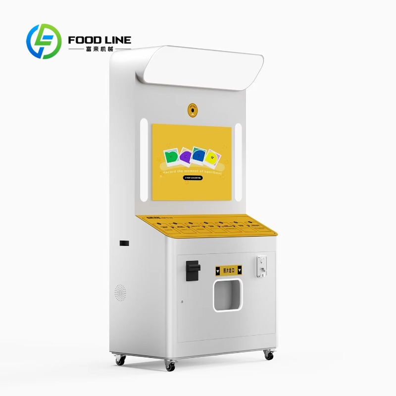 Korean Lifestyle Store - Koreański fotobudka premium interaktywny kiosk do