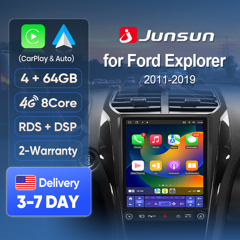 Korean Lifestyle In Hindi - Ekran Junsun Wireless CarPlay do Forda