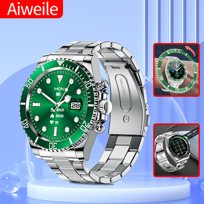 Korean Men Lifestyle - Aiweile AW12 w nowym stylu luksusowe