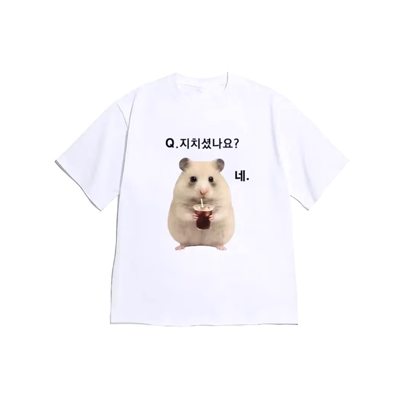 Korean Men Lifestyle - Koreański slogan Lazy Life, koszulka z