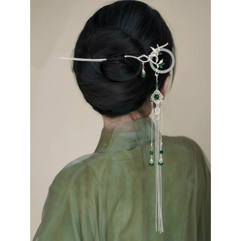 Hanbok Hair Pin - Chińska spinka do włosów w stylu