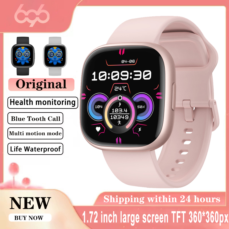 Korean Health Lifestyle - Wielofunkcyjny Smartwatch Outdoorowy Damski Męski z