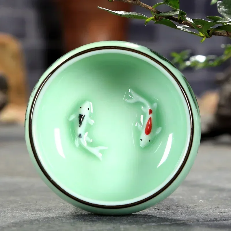 Celadon Ceramic Cup - Filiżanka do herbaty ceramiczna 1 szt.