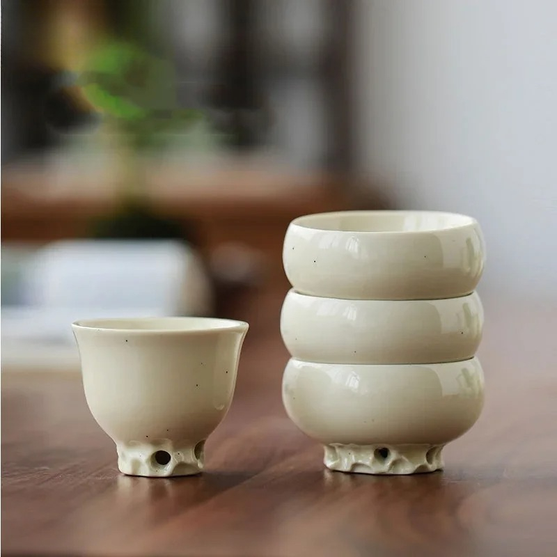 Celadon Ceramic Cup - Ręcznie wykonana filiżanka do herbaty w
