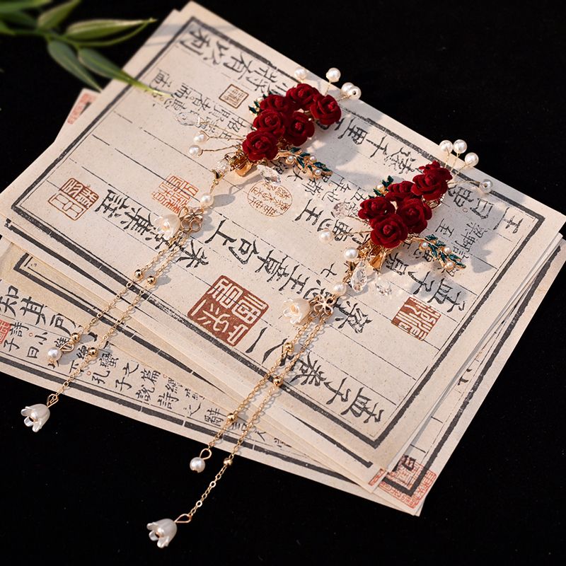 Hanbok Hair Pin - Super bajkowy, chiński, uniwersalny dodatek do