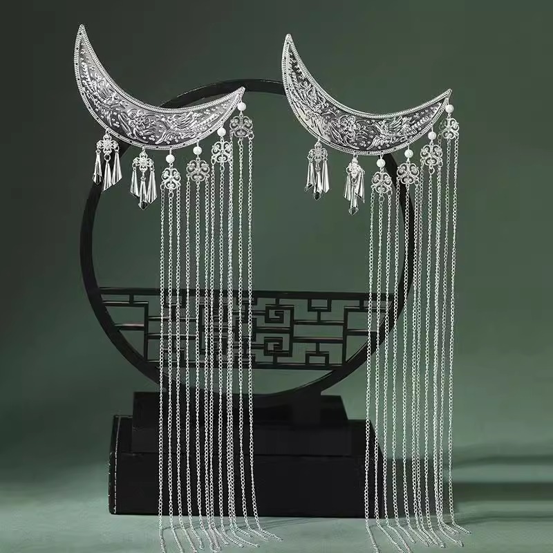 1 szt. Akcesoria Hanfu Długie  – Hanbok Hair Pin recenzja i cena