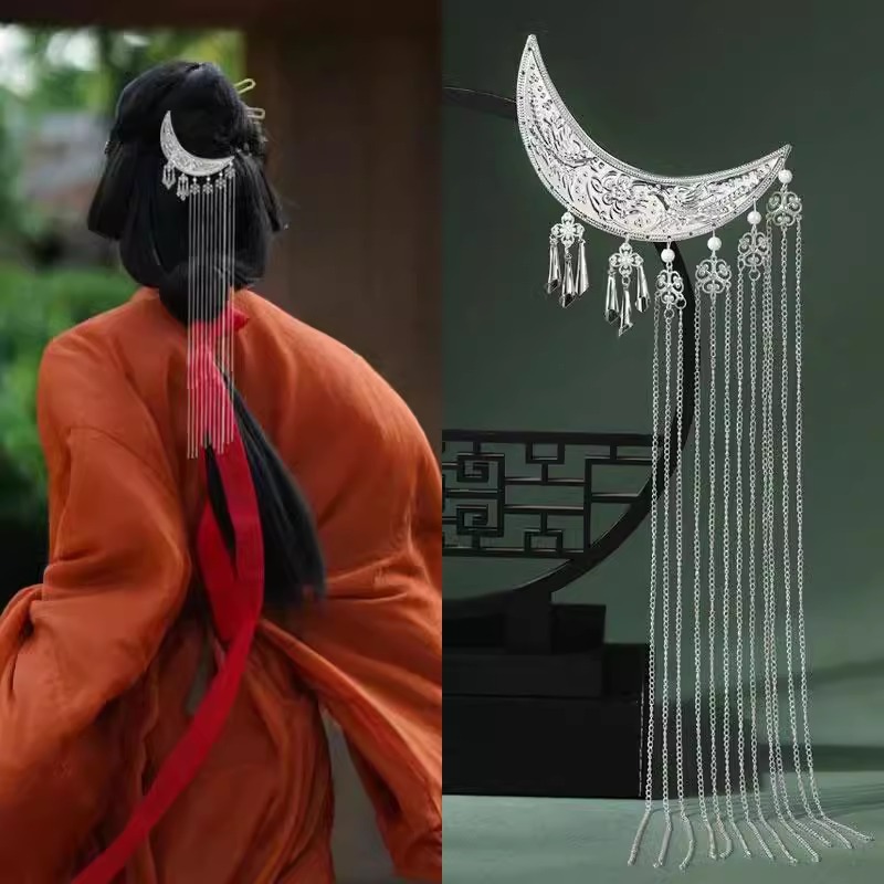 1 szt. Akcesoria Hanfu Długie  – Hanbok Hair Pin recenzja i cena