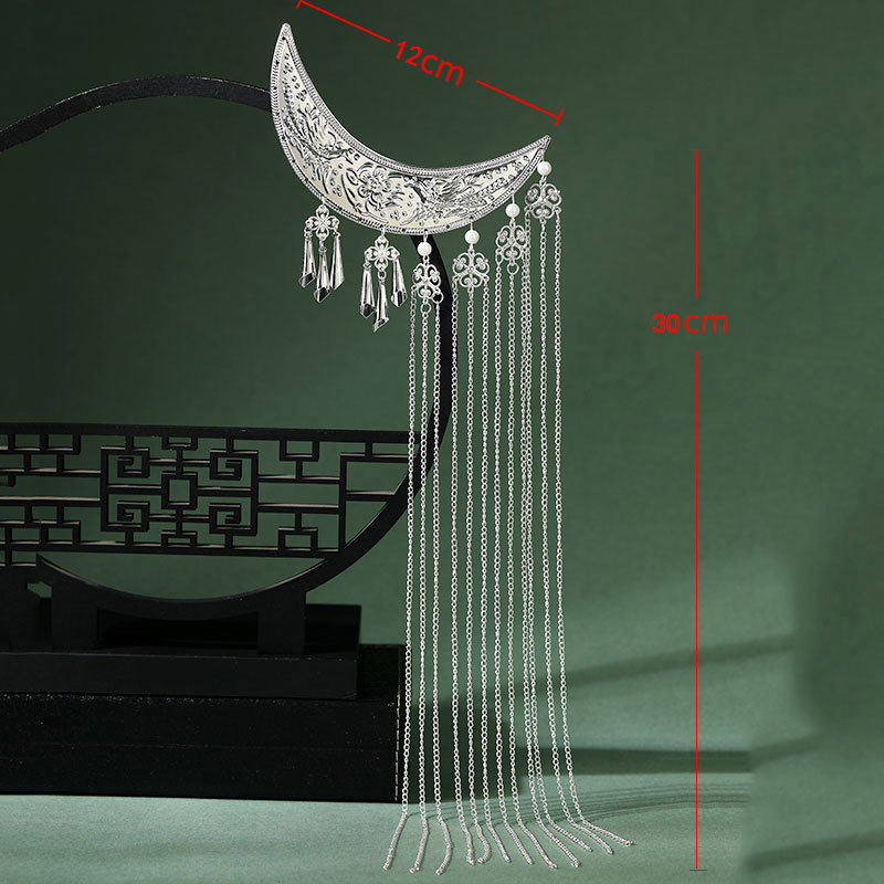 1 szt. Akcesoria Hanfu Długie  – Hanbok Hair Pin recenzja i cena