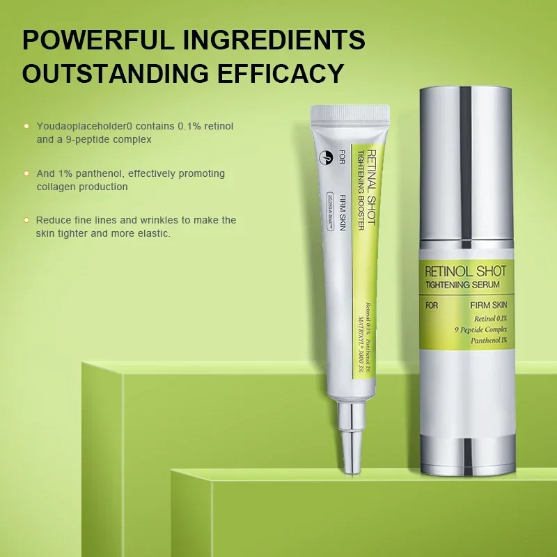Zestaw serum pod oczy z retino – Korean Skincare Routine recenzja i cena