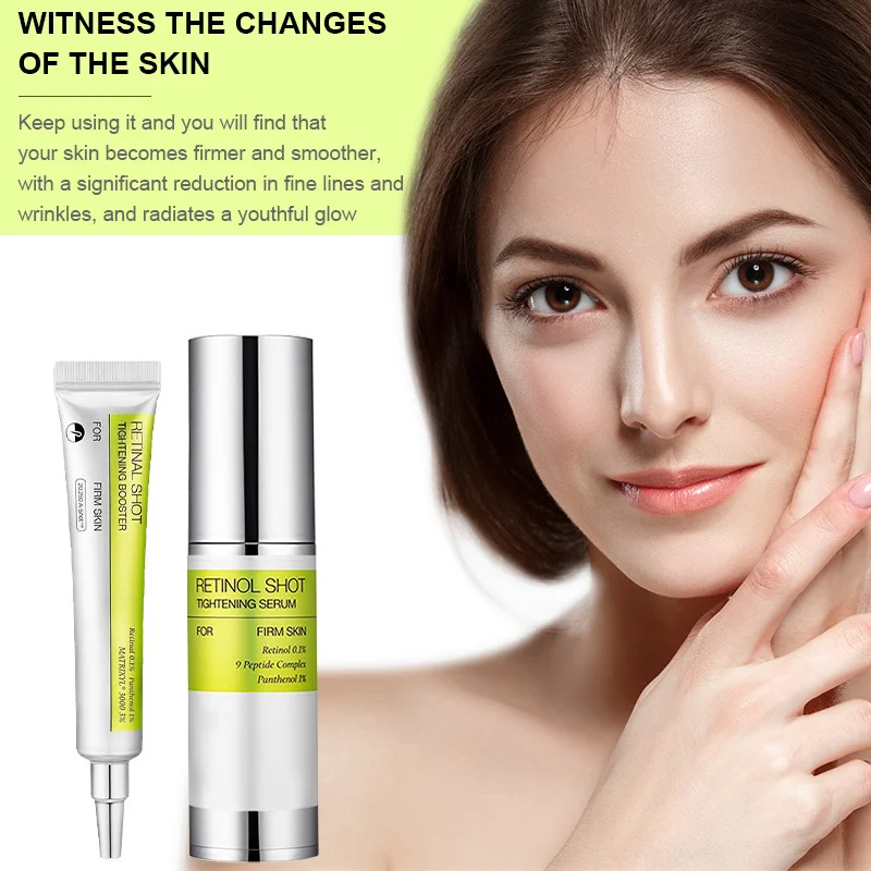 Zestaw serum pod oczy z retino – Korean Skincare Routine recenzja i cena