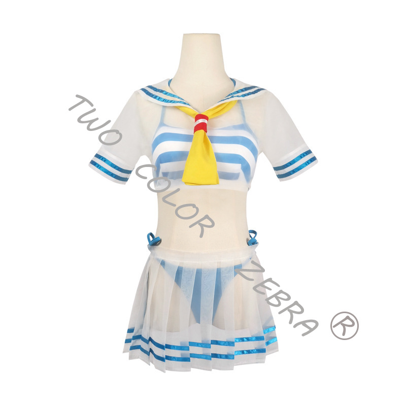 Kostium Cosplay Rem Anime Re:Z – South Korea Lifestyle recenzja i cena
