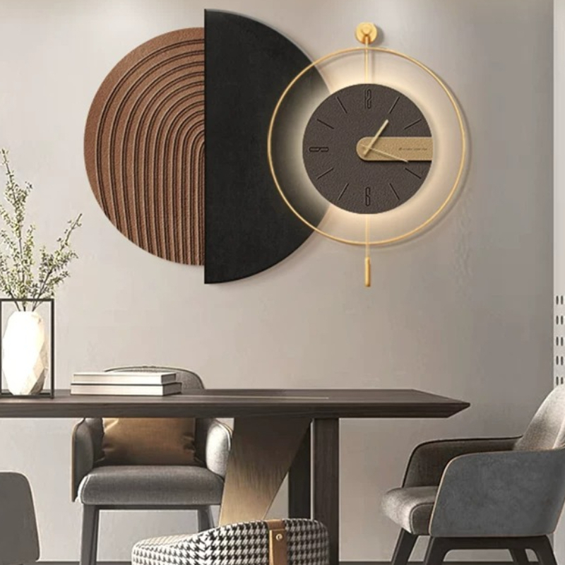 Zegar ścienny w stylu chińskim – Modern Korean Lifestyle recenzja i cena