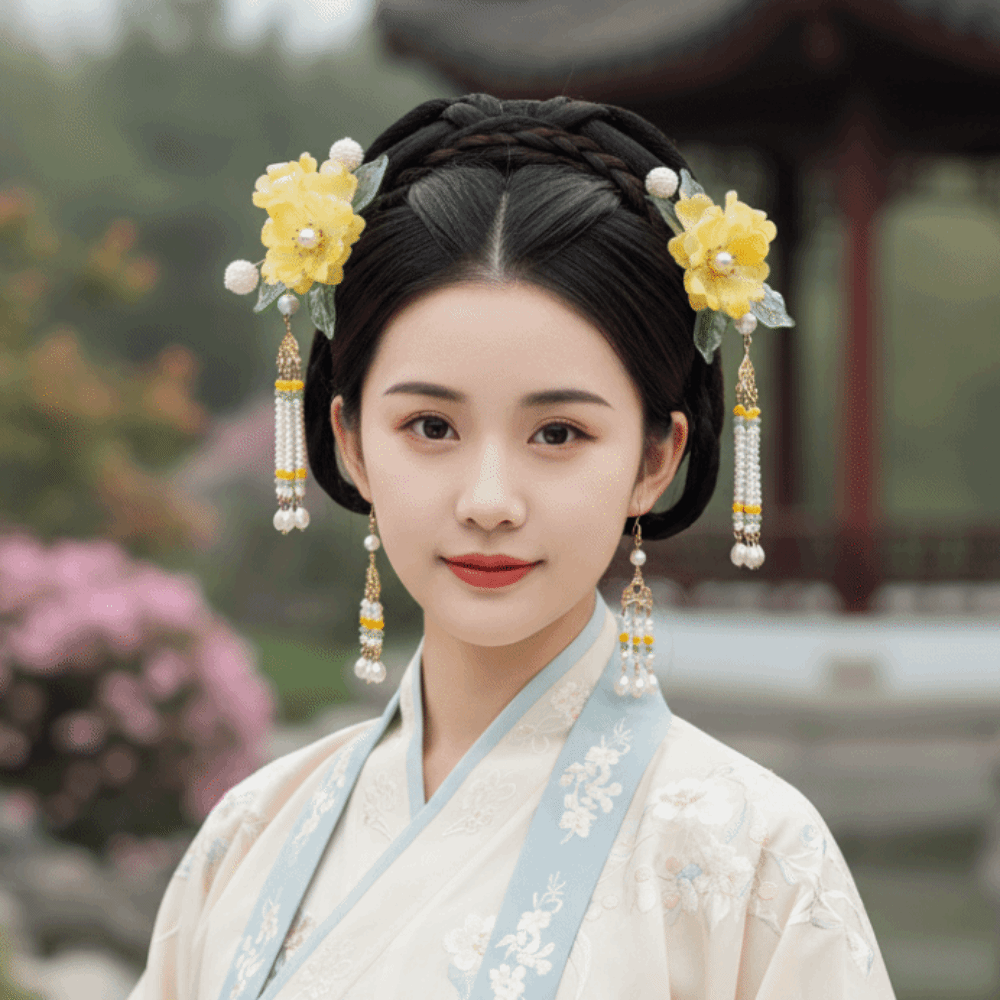 Zestaw spinek do włosów w styl – Hanbok Hair Pin recenzja i cena