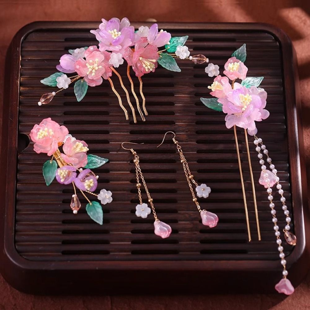 Zestaw spinek do włosów w styl – Hanbok Hair Pin recenzja i cena
