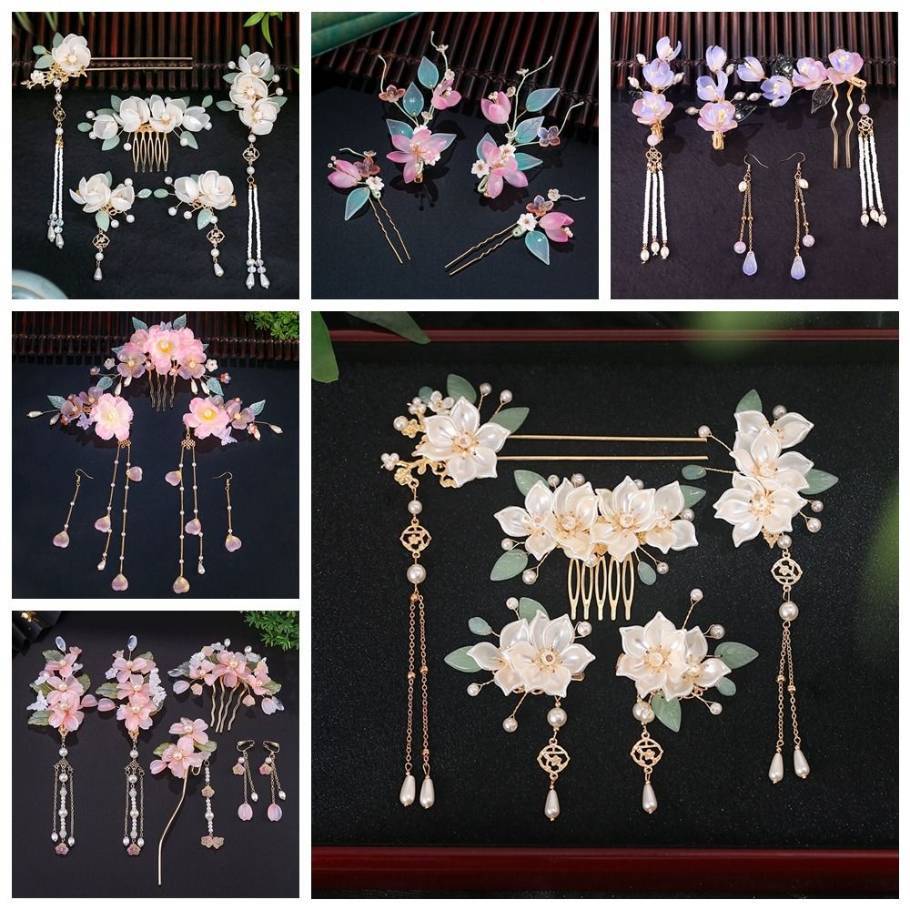 Zestaw spinek do włosów w styl – Hanbok Hair Pin recenzja i cena