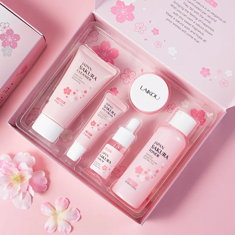 Zestawy do pielęgnacji skóry L – Korean Skincare Routine recenzja i cena