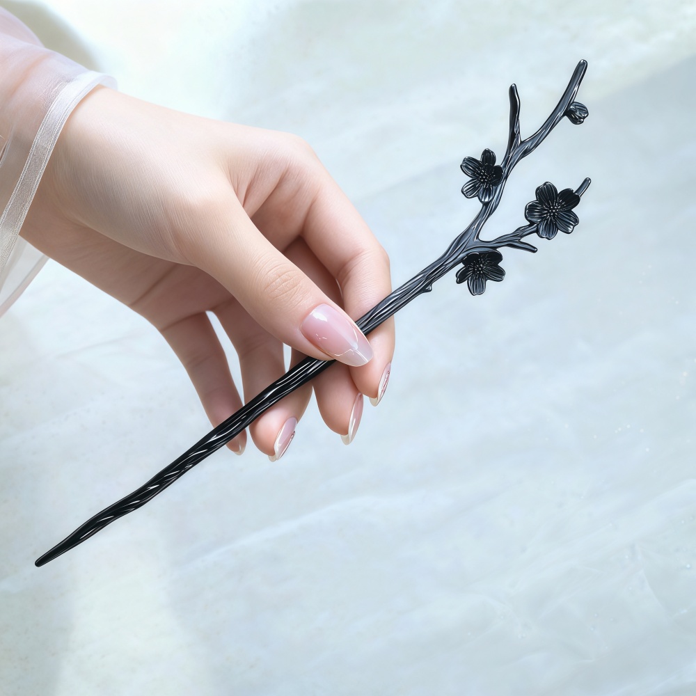 Emaliowana spinka do włosów ze – Hanbok Hair Pin recenzja i cena