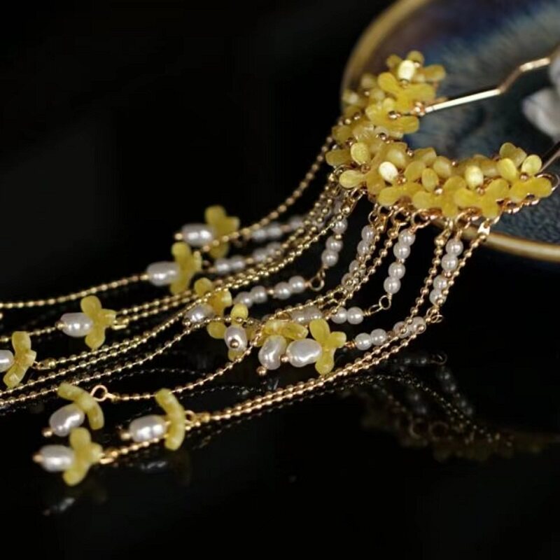 Starożytna spinka do włosów z  – Hanbok Hair Pin recenzja i cena