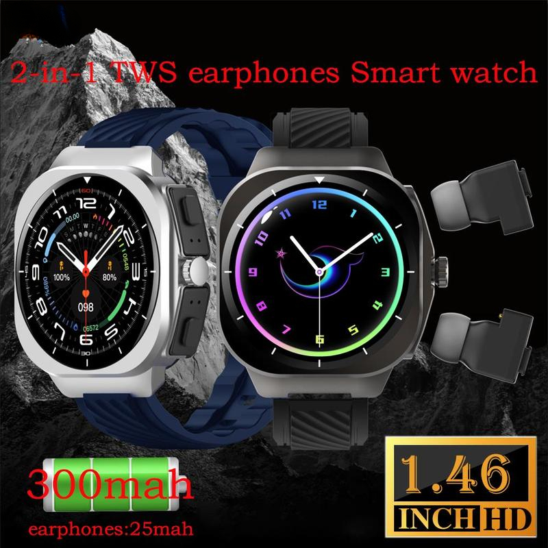 Smartwatch z funkcją słuchawek – Korean Men Lifestyle recenzja i cena