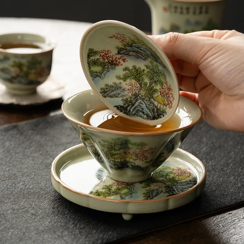 Czarka do herbaty z ceramiki J – Celadon Ceramic Cup recenzja i cena
