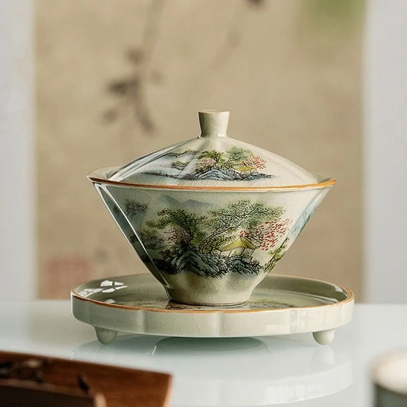 Czarka do herbaty z ceramiki J – Celadon Ceramic Cup recenzja i cena