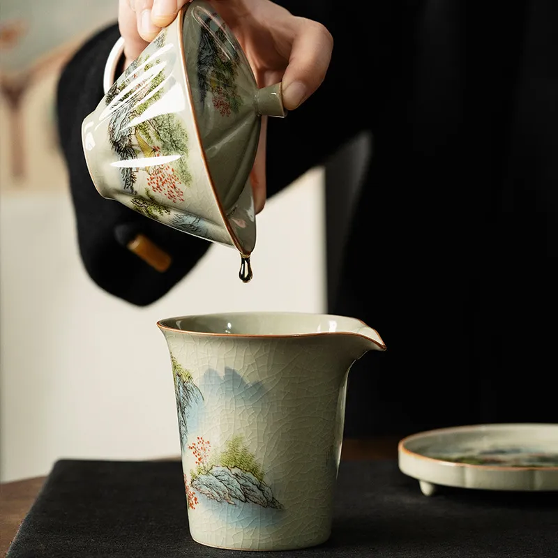 Czarka do herbaty z ceramiki J – Celadon Ceramic Cup recenzja i cena