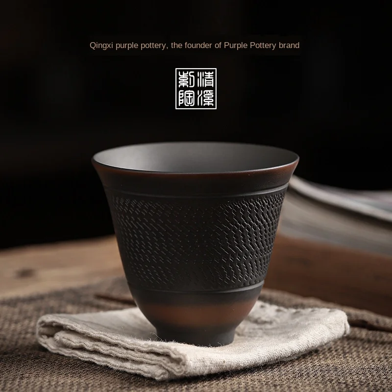 Fioletowa ceramiczna filiżanka – Celadon Ceramic Cup recenzja i cena