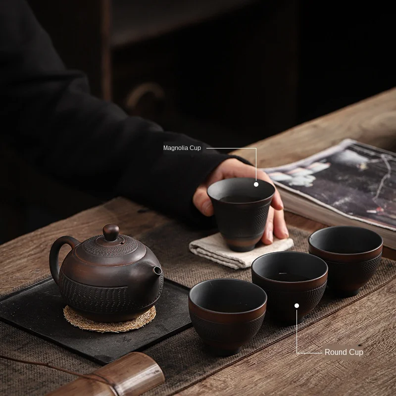 Fioletowa ceramiczna filiżanka – Celadon Ceramic Cup recenzja i cena