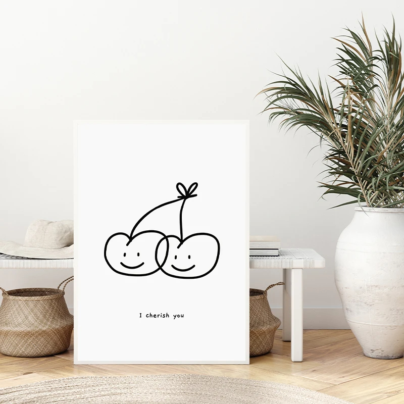 Urocze, minimalistyczne plakat – Modern Korean Lifestyle recenzja i cena