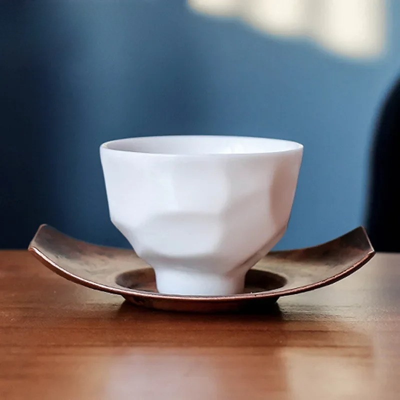 Biała ceramiczna filiżanka Kun – Celadon Ceramic Cup recenzja i cena