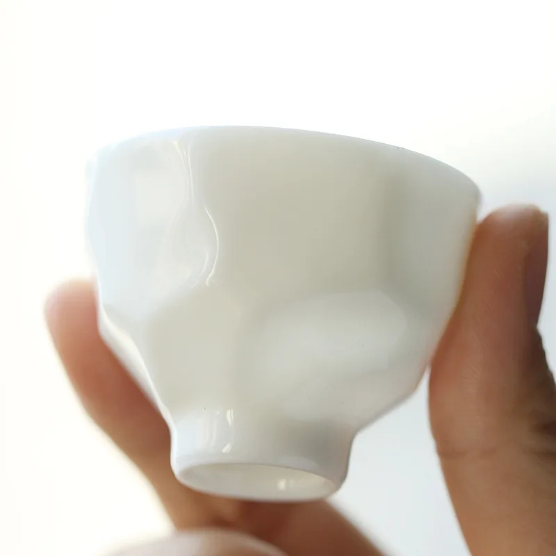 Biała ceramiczna filiżanka Kun – Celadon Ceramic Cup recenzja i cena