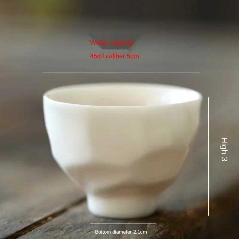 Biała ceramiczna filiżanka Kun – Celadon Ceramic Cup recenzja i cena