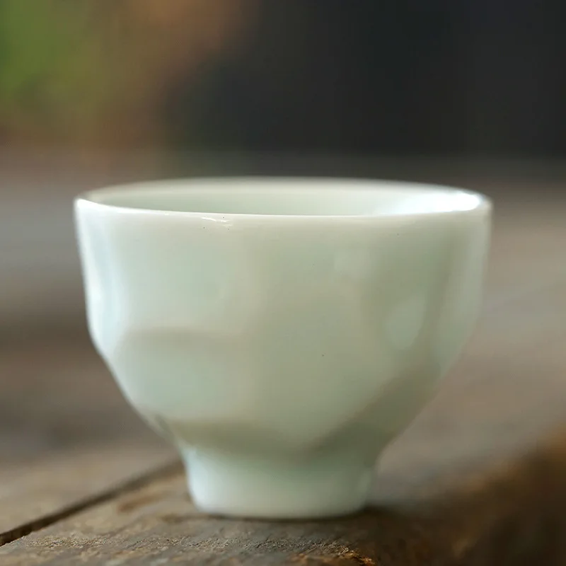 Biała ceramiczna filiżanka Kun – Celadon Ceramic Cup recenzja i cena