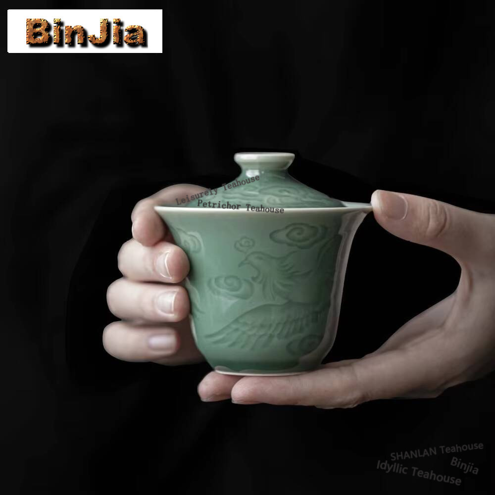 100ml Antyczny Celadonowy Gaiw – Celadon Ceramic Cup recenzja i cena