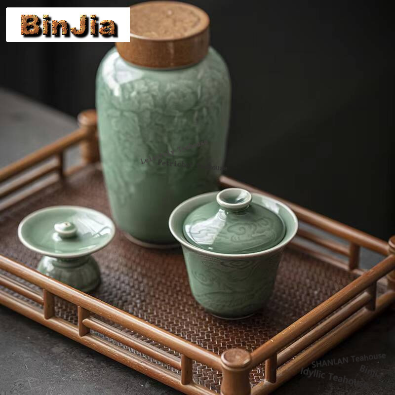 100ml Antyczny Celadonowy Gaiw – Celadon Ceramic Cup recenzja i cena