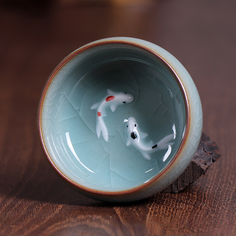 Filiżanki do herbaty z porcela – Celadon Ceramic Cup recenzja i cena