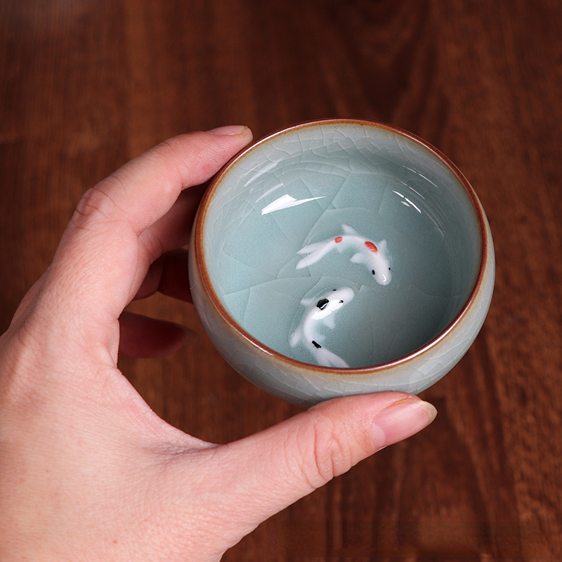 Filiżanki do herbaty z porcela – Celadon Ceramic Cup recenzja i cena