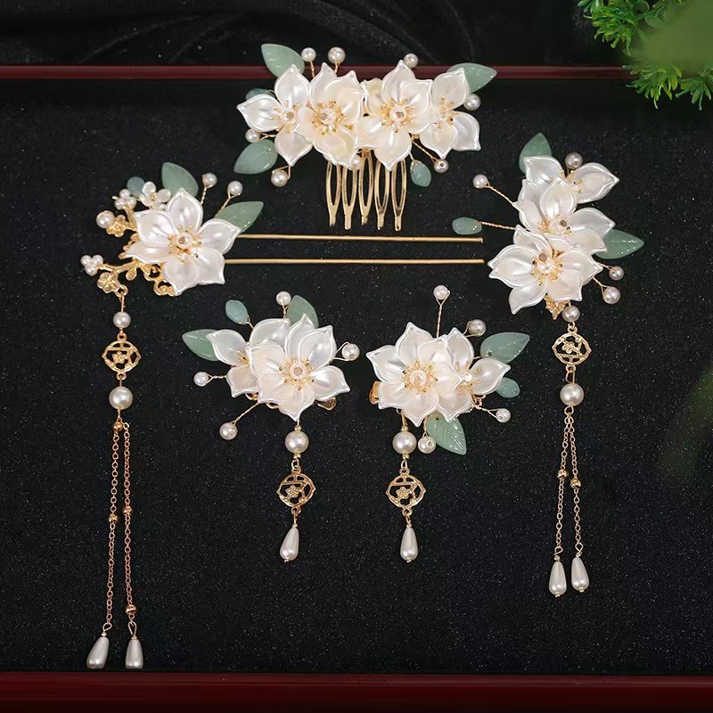 Zestaw ozdób do włosów w stylu – Hanbok Hair Pin recenzja i cena