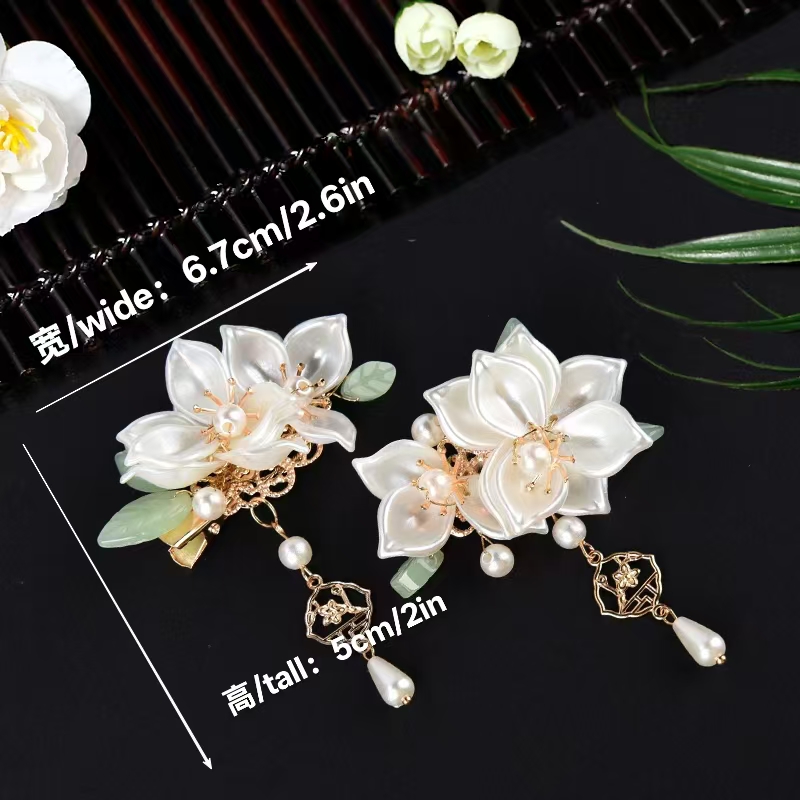 Zestaw ozdób do włosów w stylu – Hanbok Hair Pin recenzja i cena