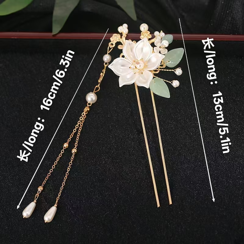 Zestaw ozdób do włosów w stylu – Hanbok Hair Pin recenzja i cena
