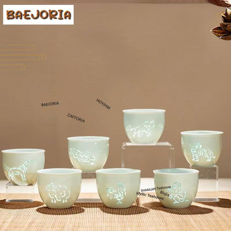 175ml Znak Zodiaku Celadonowa  – Celadon Ceramic Cup recenzja i cena