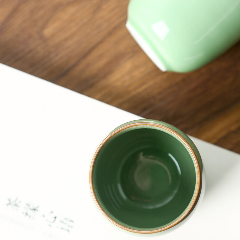 CHANSHOVA-Porcelanowy zestaw f – Celadon Ceramic Cup recenzja i cena