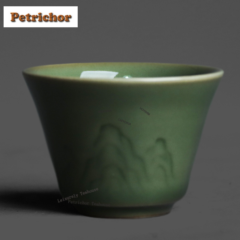 50ml Czarka do herbaty z pieca – Celadon Ceramic Cup recenzja i cena