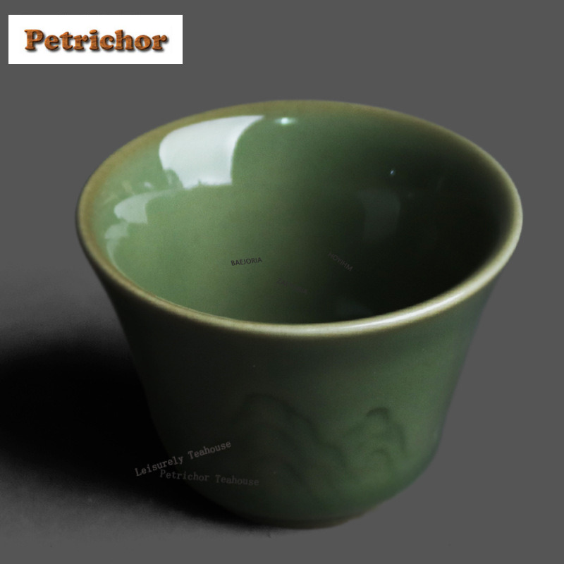 50ml Czarka do herbaty z pieca – Celadon Ceramic Cup recenzja i cena