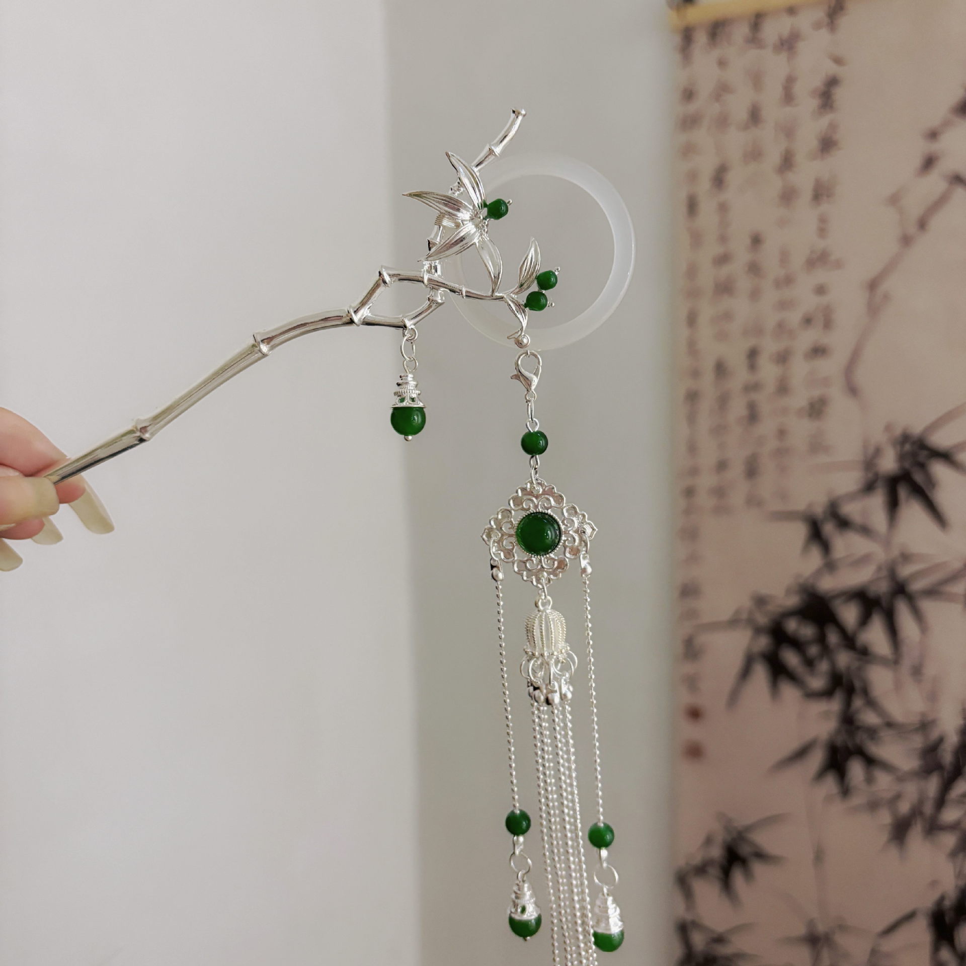 Chińska spinka do włosów w sty – Hanbok Hair Pin recenzja i cena