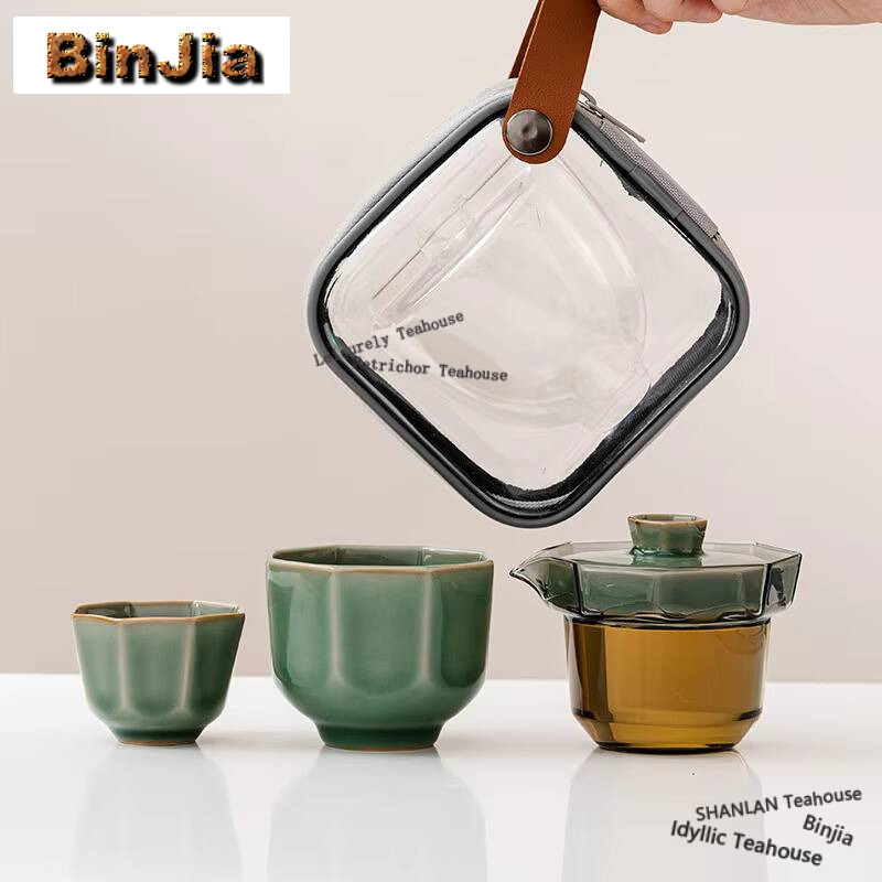 Yue Kiln Celadon Travel Przeno – Celadon Ceramic Cup recenzja i cena