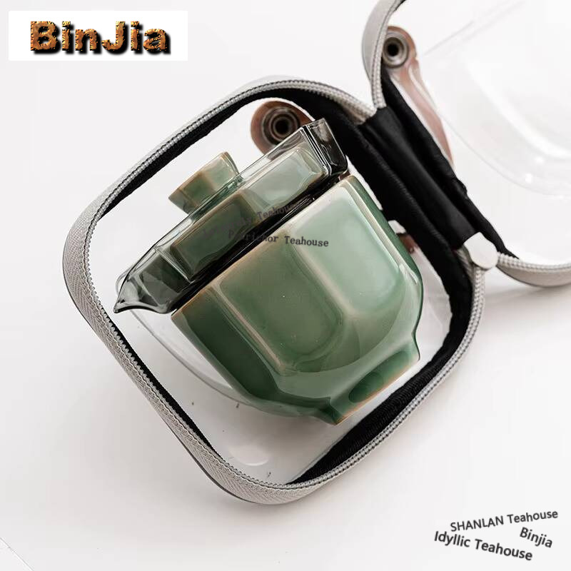 Yue Kiln Celadon Travel Przeno – Celadon Ceramic Cup recenzja i cena