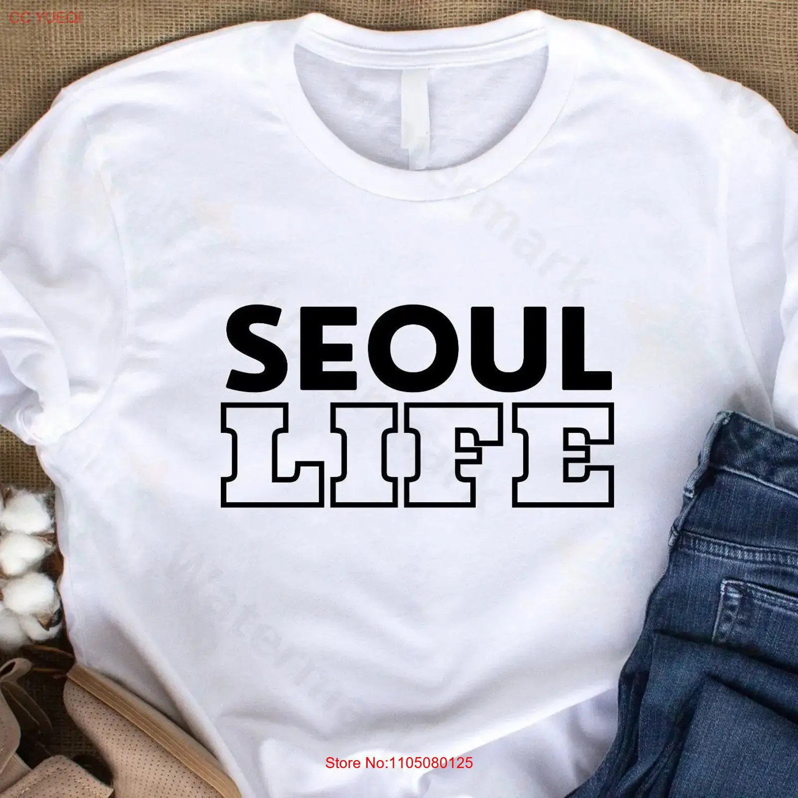 Koszulka Seoul life Trip to Ko – South Korea Lifestyle recenzja i cena