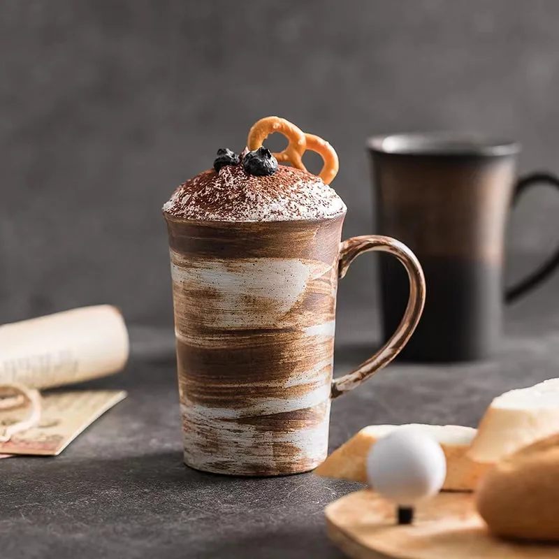 Japoński kubek do kawy z grubo – Celadon Ceramic Cup recenzja i cena